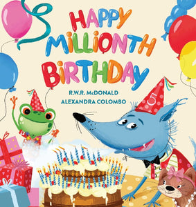 HAPPY MILLIONTH BIRTHDAY