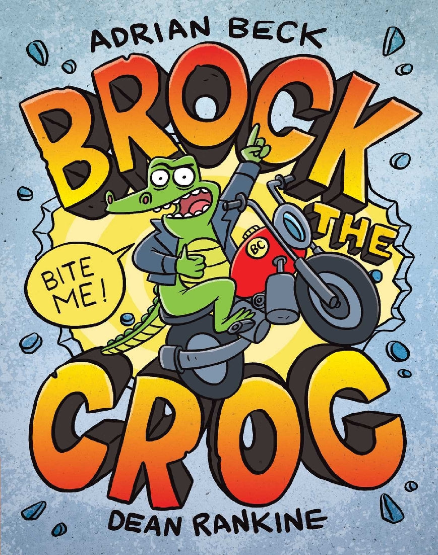 BROCK THE CROC