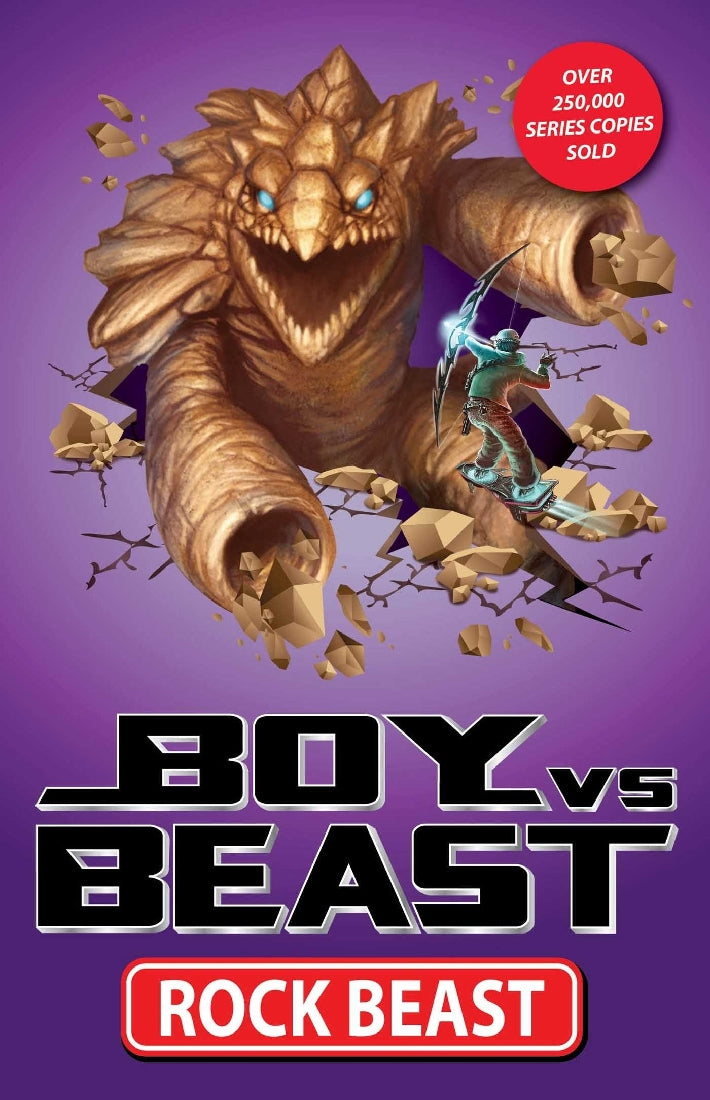 BOY VS BEAST ROCK BEAST