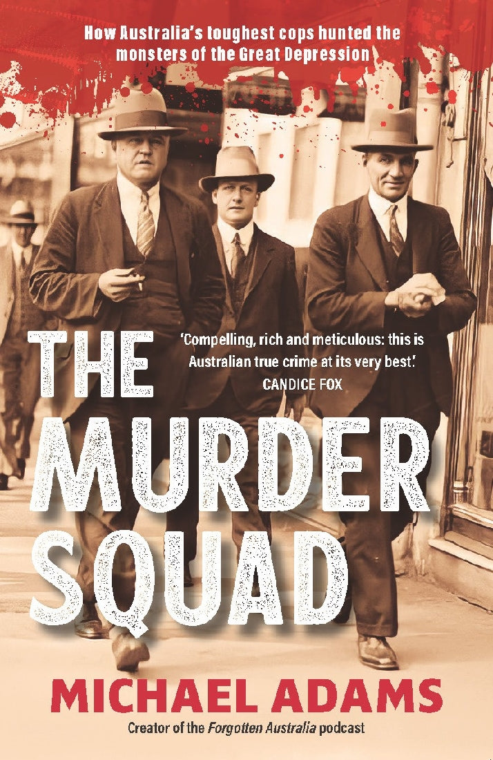 MURDER SQUAD TPB