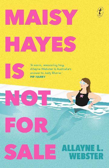 MAISY HAYES IS NOT FOR SALE