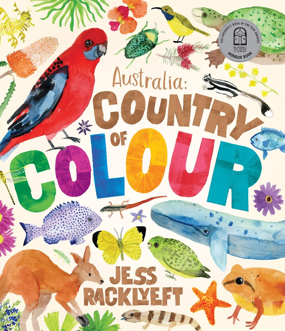 AUSTRALIA: COUNTRY OF COLOUR