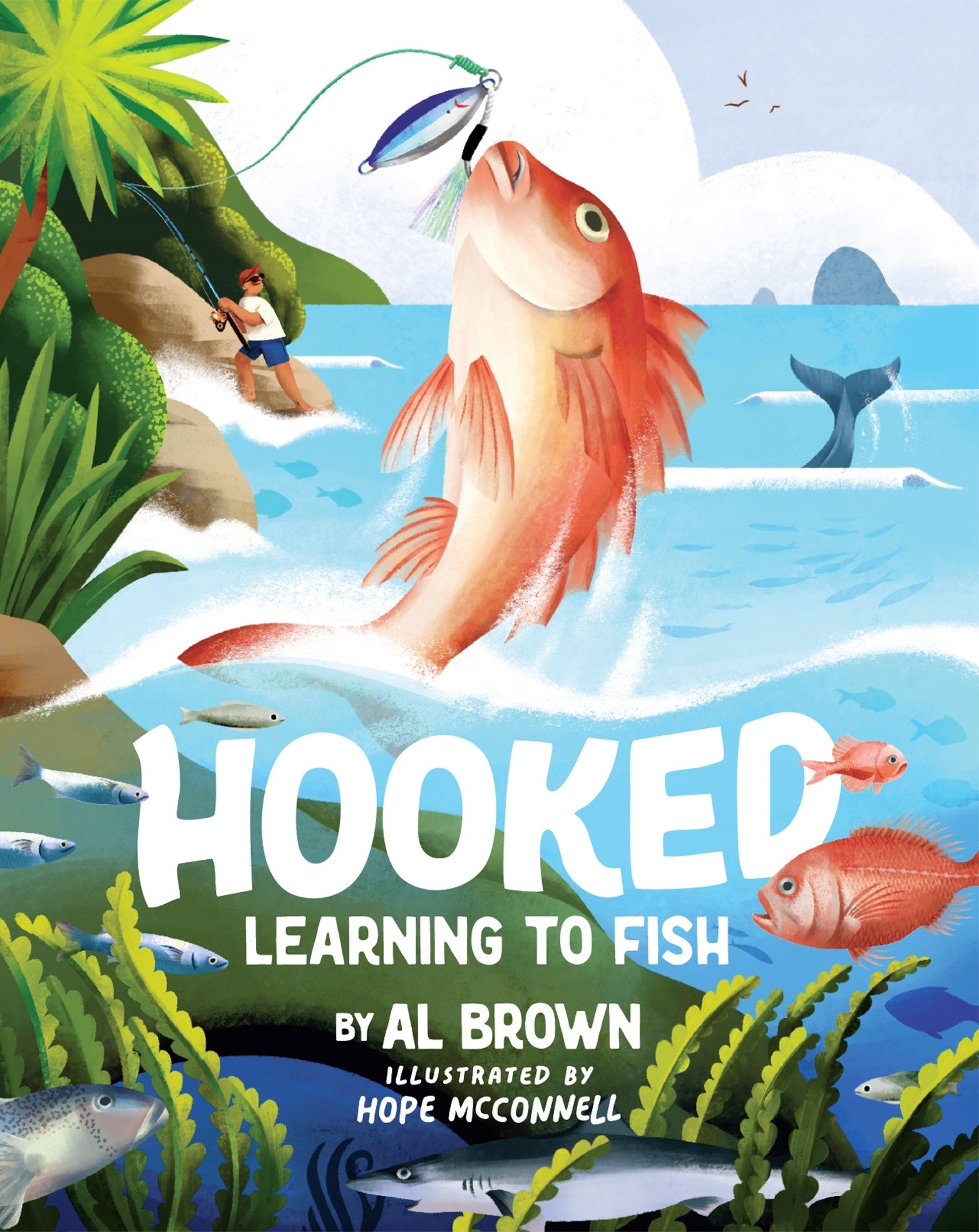 HOOKED - LEARNING TO FISH