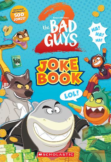 BAD GUYS: JOKE BOOK