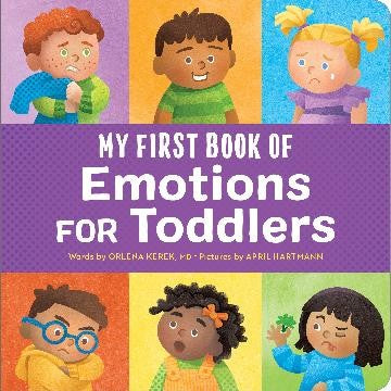 MY FIRST BOOK OF EMOTIONS FOR TODDLERS