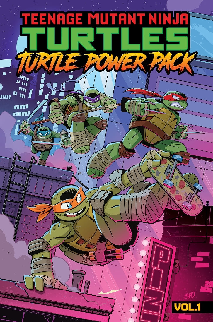 TMNT TURLTE POWER PACK V1