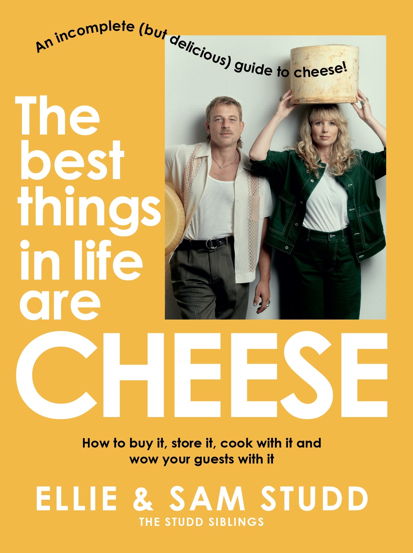 BEST THINGS IN LIFE ARE CHEESE