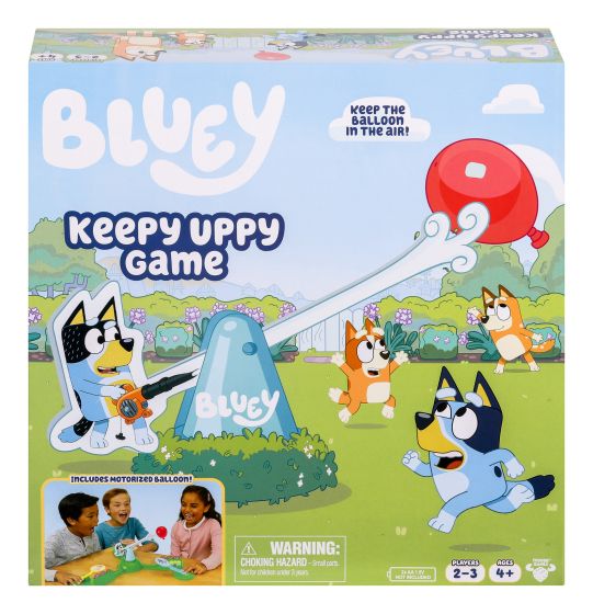 Bluey Keepy Uppy Game