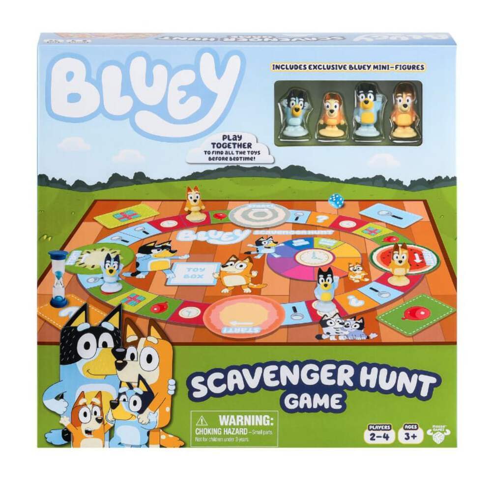 BLUEY SCAVENGER HUNT GAME