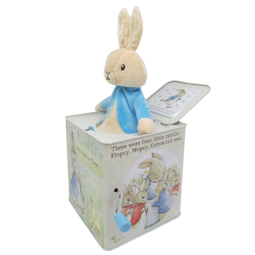 JACK IN THE BOX PETER RABBIT