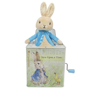 JACK IN THE BOX PETER RABBIT