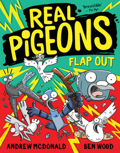 FLAP OUT - REAL PIGEONS #11