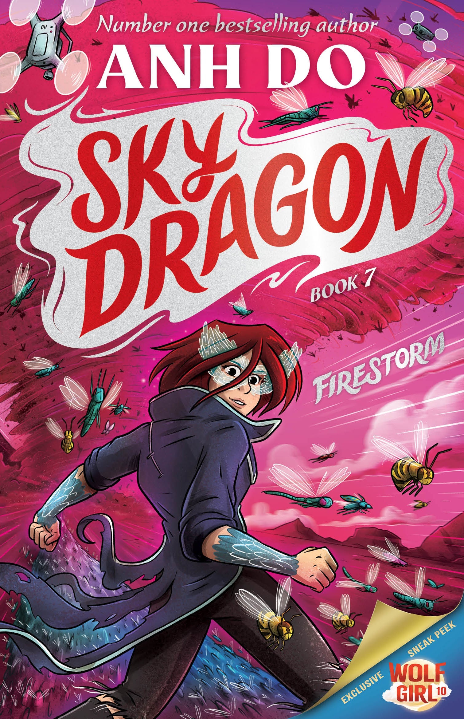 FIRESTORM: SKY DRAGON #7