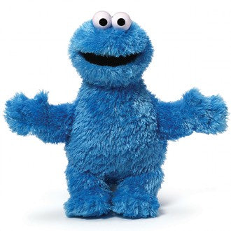 SS COOKIE MONSTER 25CM