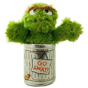 SESAME STREET OSCAR THE GROUCH SOFT TOY 25CM