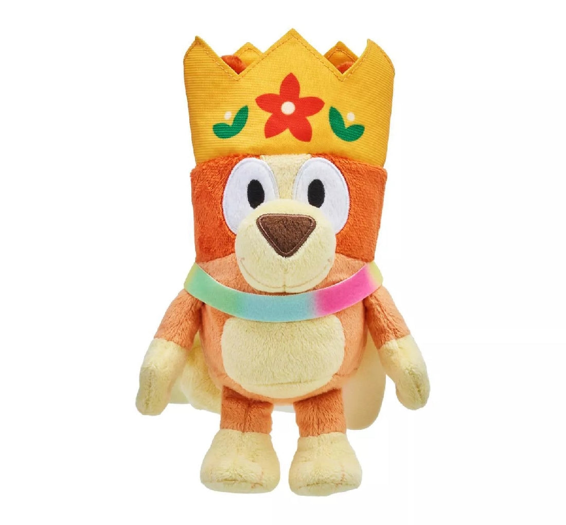 BLUEY MINI PLUSH QUEEN BINGO