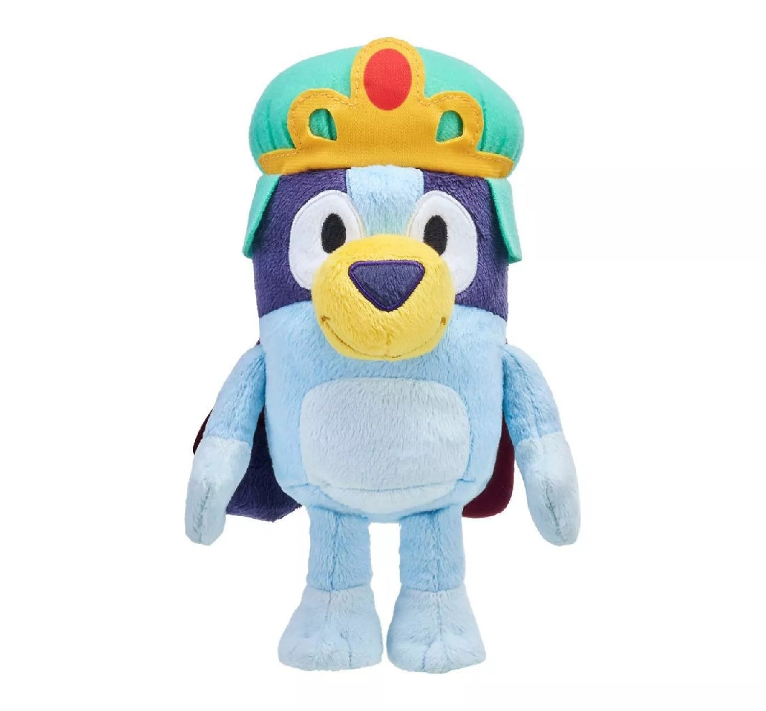 BLUEY MINI PLUSH PRINCESS BLUEY