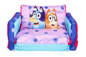 Bluey Infltble Flip Out Sofa