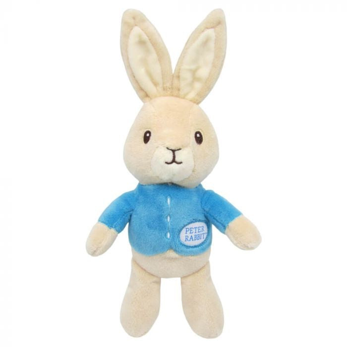 PETER RABBIT PLUSH ACTIVITY SQUARE AND RATTLE