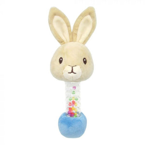 PETER RABBIT PLUSH ACTIVITY SQUARE AND RATTLE