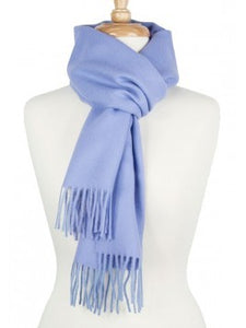 SCARF BLUE BELL
