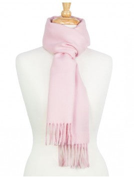 SCARF BABY PINK