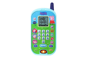 PEPPA PIG LETS CHAT LEARNING PHONE