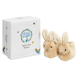 PETER RABBIT FIRST BOOTIES