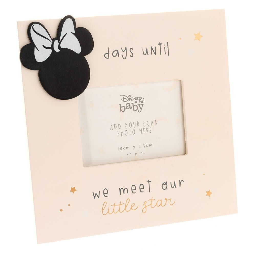 MINNIE MOUSE BABY ULTRASOUND FRAME