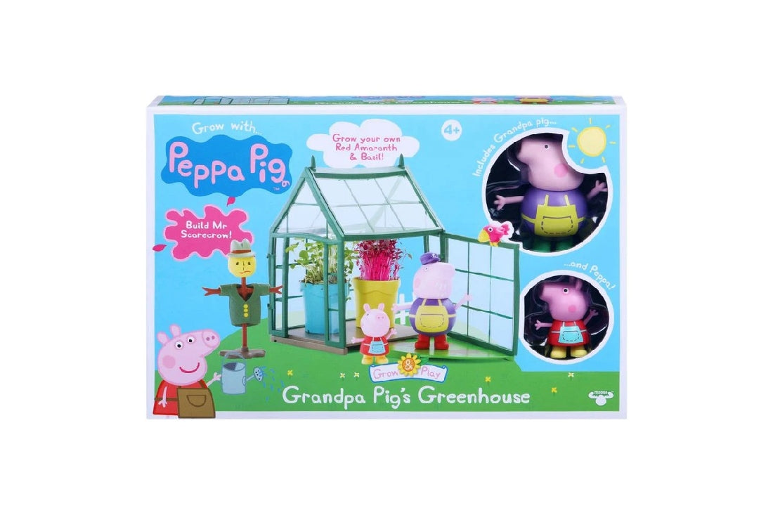 PEPPA PIG - GRANDPA PIGS GREENHOUSE