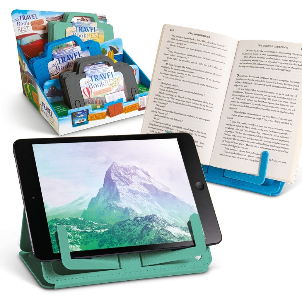 THE TRAVEL BOOK REST - MINT