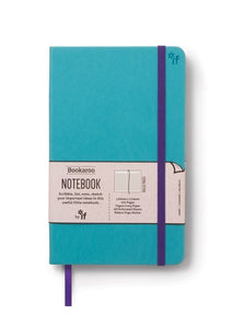BOOKAROO A5 NOTEBOOK TURQUOISE