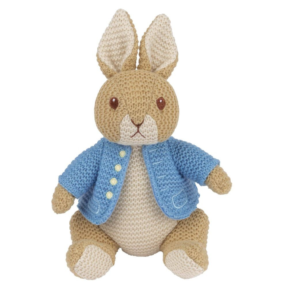 KNITTED PETER RABBIT 20CM