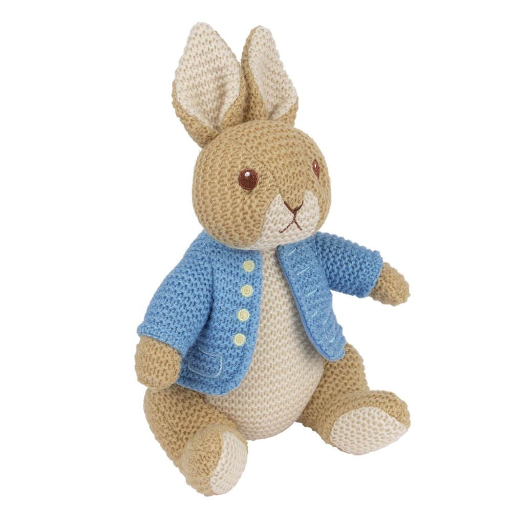 KNITTED PETER RABBIT 20CM