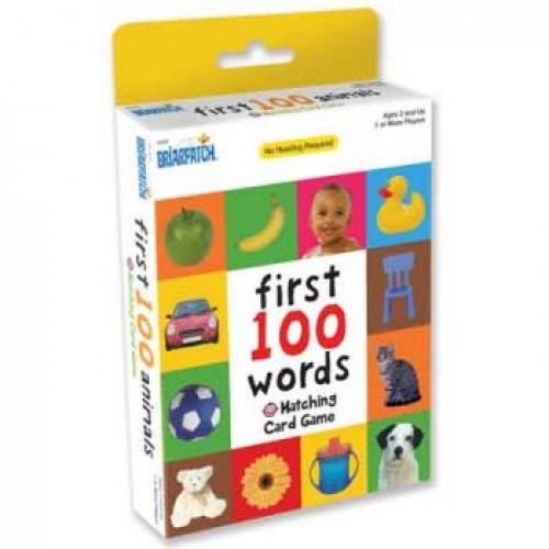 FIRST 100 WORDS ACTIVITY GAME