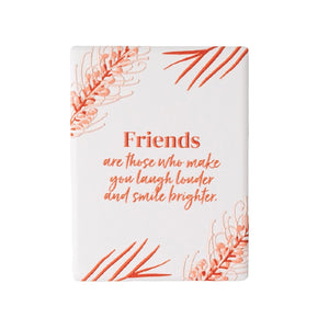 FLEUR FRIENDS CERAMIC MAGNET