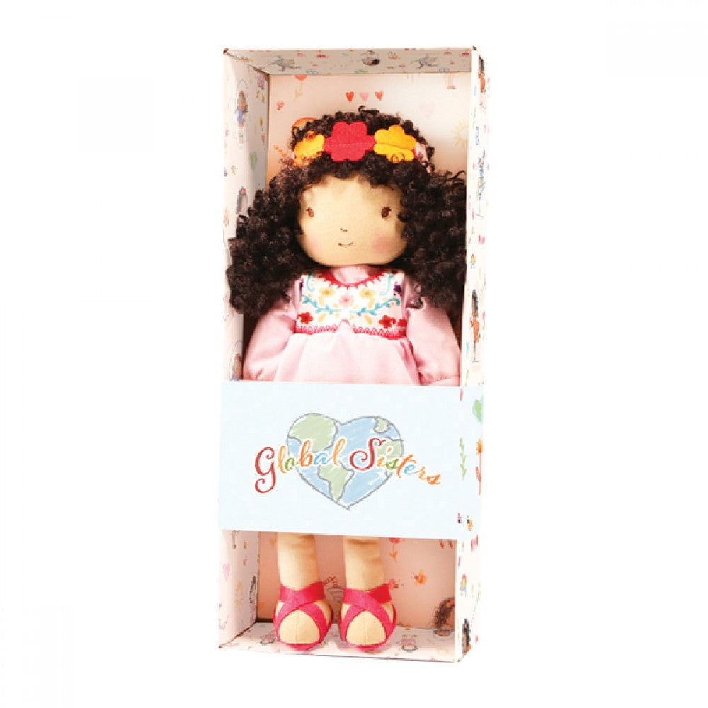 GLOBAL SISTERS LATIN DOLL