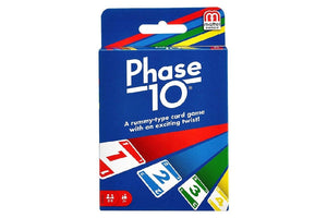 PHASE 10 CARD GAME