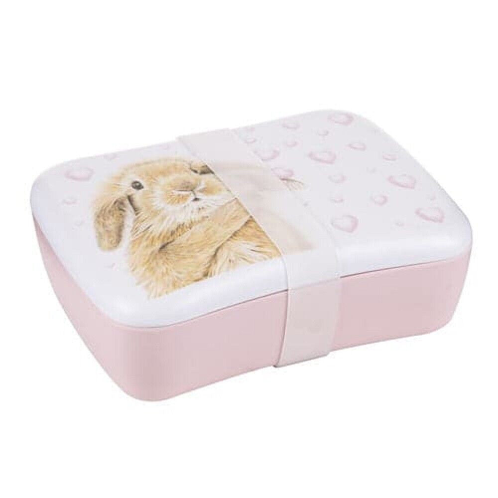 BUNNY HEARTS LUNCH BOX