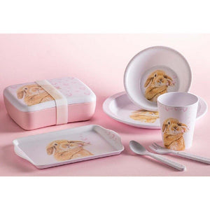 BUNNY HEARTS LUNCH BOX