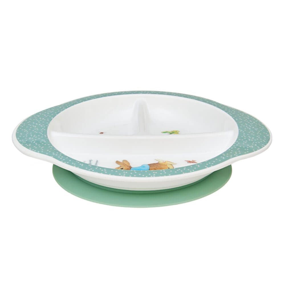 PETER RABBIT PLATE WITH SUCTION