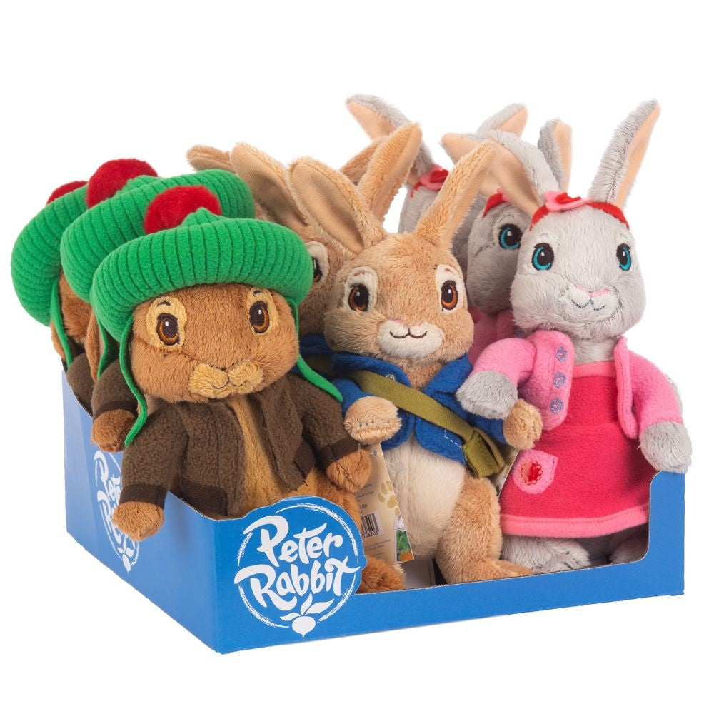 PETER RABBIT, LILY BENJAMIN PLUSH ASST – Books N Gifts