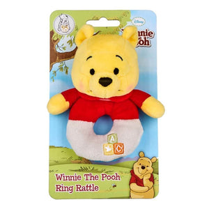 WINNIE THE POOH RING RATTLE