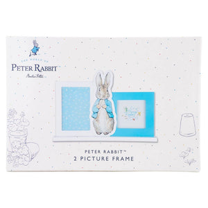 PETER RABBIT 2 PICTURE FRAME