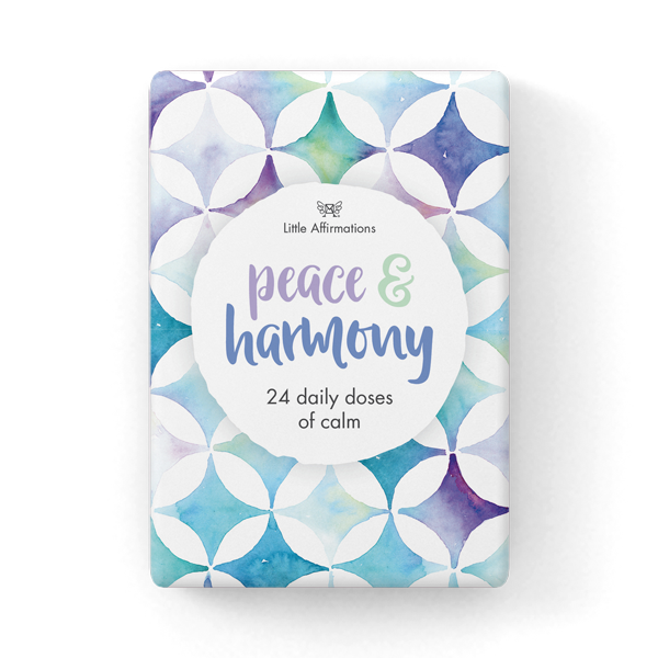 LITTLE AFFIRMATIONS - PEACE & HARMONY