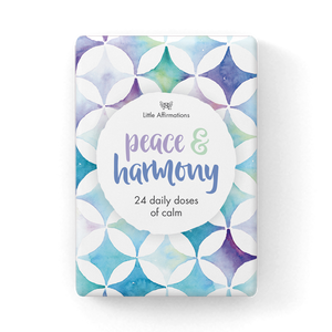 LITTLE AFFIRMATIONS - PEACE & HARMONY