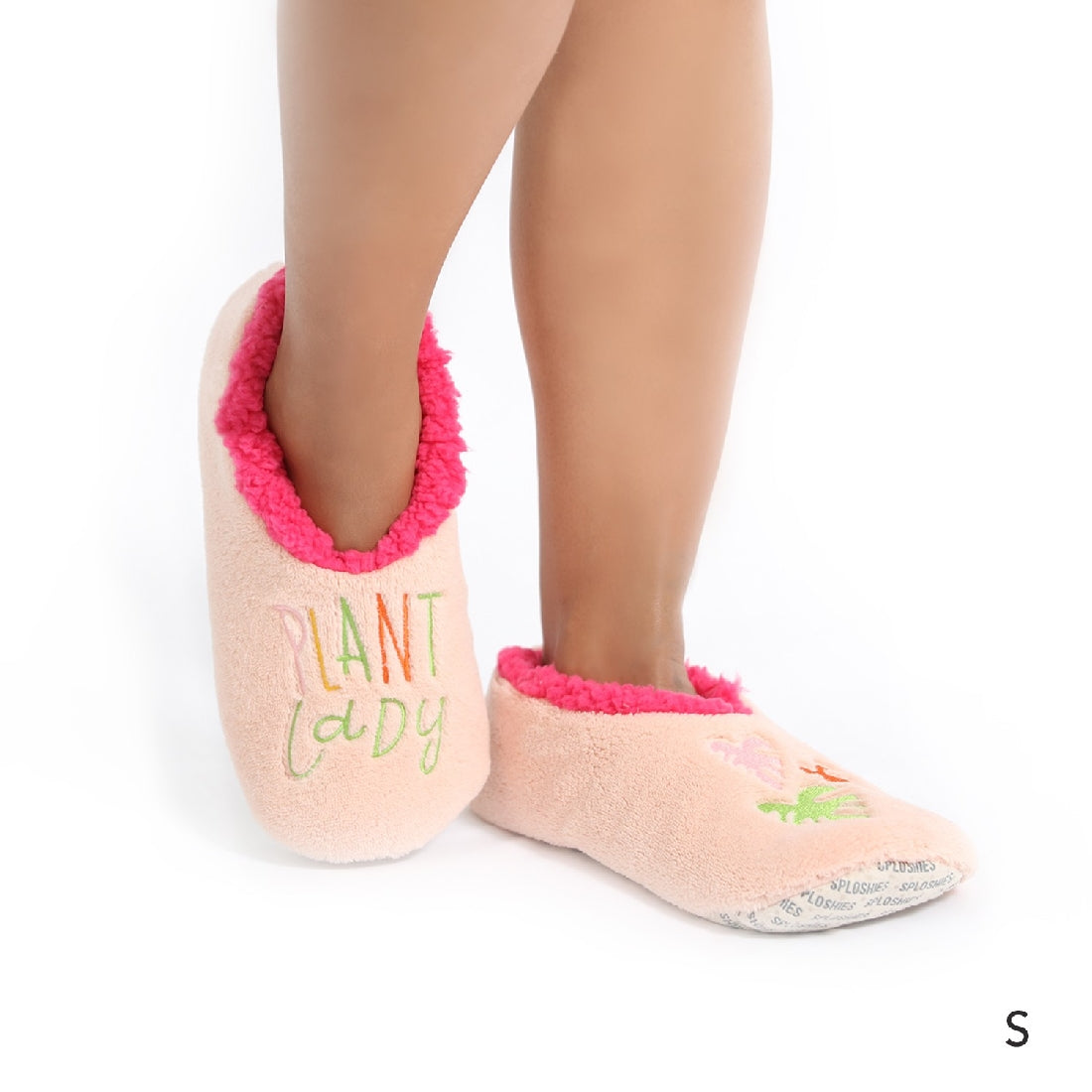 SLIPPER WOMENS DUO PLANT SMALL