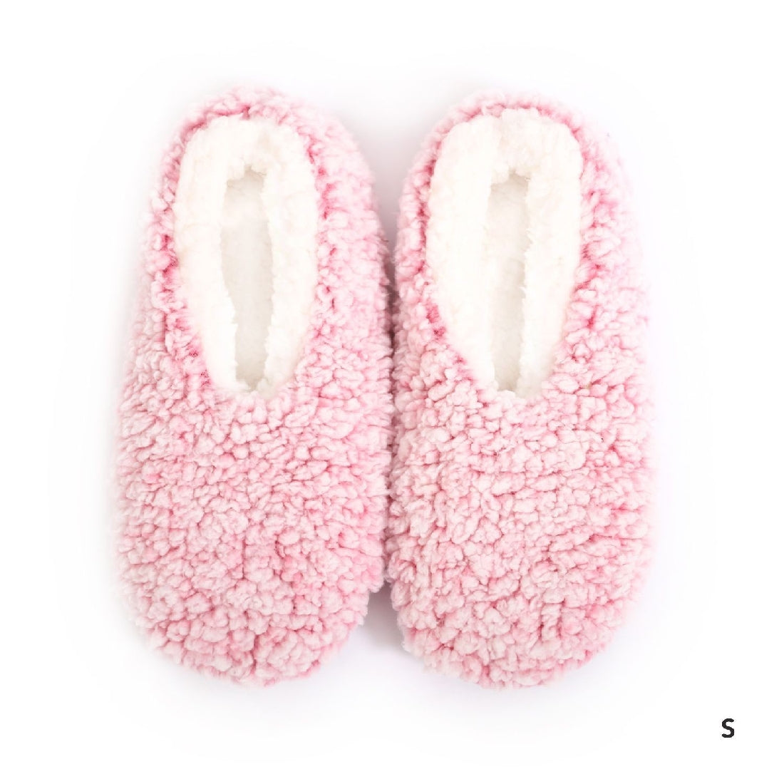 SNUGGLE PUFF ROSE SLIPPERS SMALL