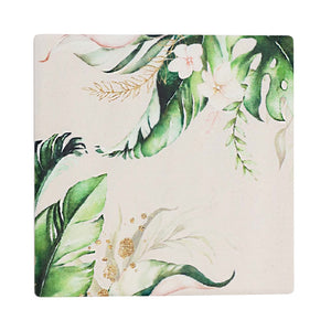 GREENERY LUSH CERAMIC COASTER