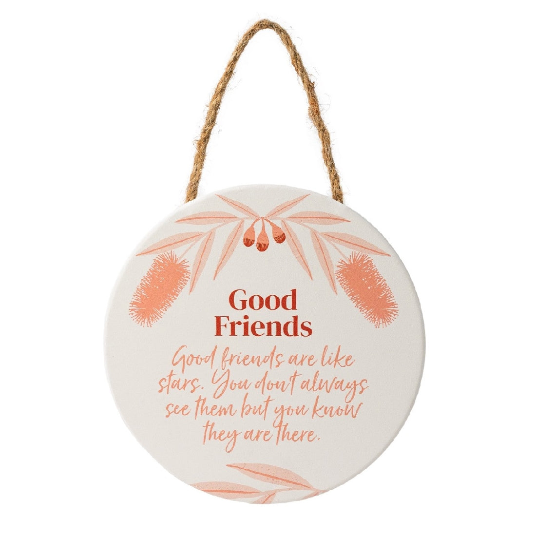 FLEUR GOOD FRIENDS HANGING VERSE